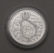 Stříbrná pamětní mince - 200 Kč 2015 - Č. Budějovice - BK - R!