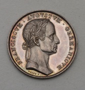 AR Medaile 1835 - František I.(II.) - Úmrtní - Top Stav!