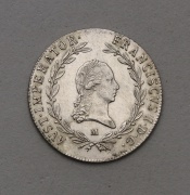 Stříbrný 20 Krejcar Františka I. (II.) 1819 M - Vzácný!