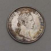 Stříbrný 20 Krejcar Františka I. (II.) 1832 M - Super Patina! R!