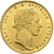 Dukát Františka Josefa 1859 A - Vzácný!