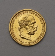 Dvacetikoruna Františka Josefa 1904 bz