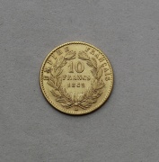 10 Frank 1862 A - Napoleon III. - Francie!
