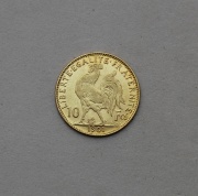 10 Frank 1901 A - Kohout - Francie!
