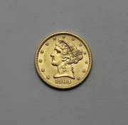 Zlatý 5 Dollar 1904 - Coronet Head