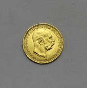 Desetikoruna Františka Josefa 1912 bz - TOP!
