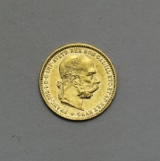Desetikoruna Františka Josefa 1897 bz - TOP!