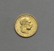 Desetikoruna Františka Josefa 1906 bz - Vzácnější!