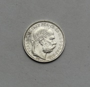 Korona Fratiška Josefa I. 1895 KB - Krásná!