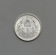 Koruna Fratiška Josefa I. 1913 bz - TOP!