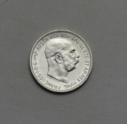 2 Korona Fratiška Josefa I. 1913 bz - SUPER!