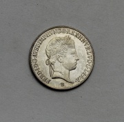 20 Krejcar Ferdinanda I.(V.) 1847 B s Madonou!