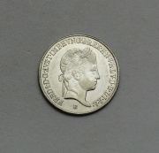 20 Krejcar Ferdinanda I.(V.) 1848 B s Madonou!