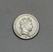 20 Krejcar Ferdinanda I.(V.) 1846 B s Madonou!