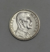 Malá AR Medaile 1935 - T.G. Masaryk - Lesklá