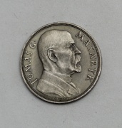 Malá AR Medaile 1935 - T.G. Masaryk - Matná