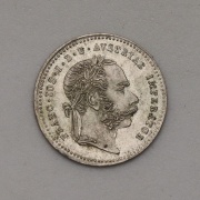 Stříbrný 20 Krejcar FJ I. 1869 bz