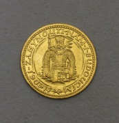 Zlatý Dukát sv. Václava 1933