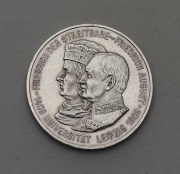 Stříbrná 5 Marka 1909 - Universita Lipsko - Super Stav! R!