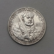 Stříbrná 5 Marka 1908 - Universita Jena - Vzácná!