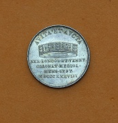 AR Žeton Ferdinanda V. - Korunovace Miláno 1838