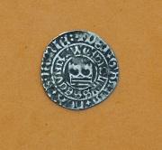 Pražský Groš Vladislav II. v Patině