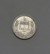 Korona Fratiška Josefa I. 1895 KB - Super!
