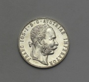Dvouzlatník FJ I. - Kutná Hora 1887
