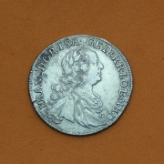 XVII Krejcar 1757 KB - František Lotrinský - R!