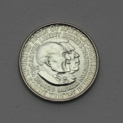 Stříbrný 1/2 Dollar 1952 - Booker T. Washington, George W. Carver
