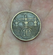 10 Haléř 1933 Československo - Vzácný!