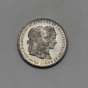 2 Zlatník 1879 - Stříbrná Svatba - TOP STAV!