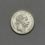 Stříbrný Zlatník 1871 KB - Vzácný!