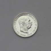 Koruna Fratiška Josefa I. 1915 bz - PRVORAŽBA!