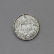 Korona Fratiška Josefa I. 1915 KB - TOP!