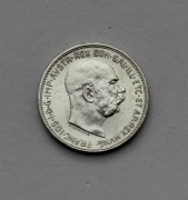 2 Korona Fratiška Josefa I. 1912 bz - SUPER!