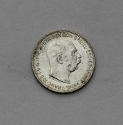 Koruna Fratiška Josefa I. 1912 bz - Patina - RL!