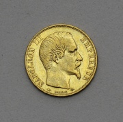 20 Frank 1856 A - Napoleon III.