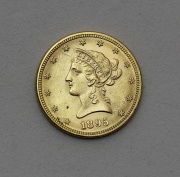 Zlatý 10 Dollar 1895 - Coronet Head