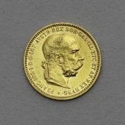 Stříbrný Zlatník FJ I. 1878 bz