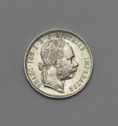 Stříbrný Zlatník FJ I. 1886 bz
