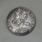 AR Medaile Leopolda I. 1664 st. Gotthard