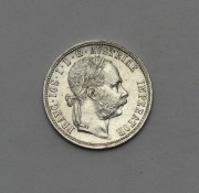 Stříbrný Zlatník FJ I. 1889 bz