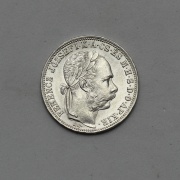 Stříbrný Zlatník 1883 KB - Super Stav!