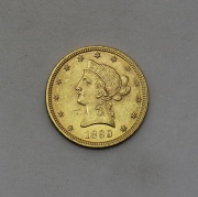 Zlatý 10 Dollar 1899 - Coronet Head