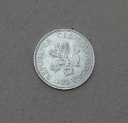 Desetikoruna Františka Josefa 1893 KB