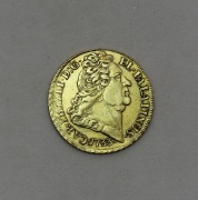 Zlatý Carolin 1733 - Karl Philipp - Pfalz-Sulzbach - RR!