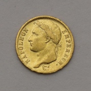 Zlatý 20 Frank 1810 A - Napoleon I. - Malý Orel!