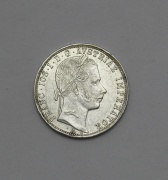 Stříbrný Zlatník 1862 A - Vzácnější!