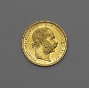 Zlatý 8 Gulden / Osmizlatník 1878 bz